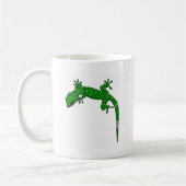 iguana koffiemok (Links)