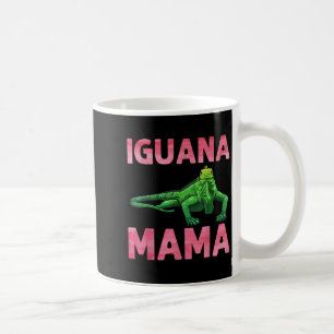 Iguana kunst voor moeder meisjes vrouwen hagedis r koffiemok