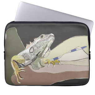 Iguana Laptop Sleeve