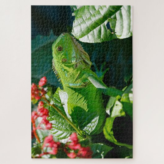 Iguana Legpuzzel (Verticaal)