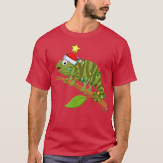 Iguana Lighting Xmas - boom die Iguana Christma aa T-shirt