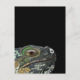 Iguana Lizard Animal Iguana Briefkaart