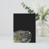 Iguana Lizard Animal Iguana Briefkaart (Staand voorkant)