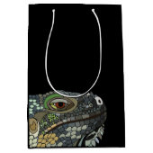 Iguana Lizard Animal Iguana Medium Cadeauzakje (Voorkant)