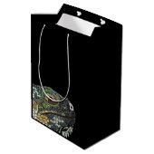 Iguana Lizard Animal Iguana Medium Cadeauzakje (Achterkant Gekanteld)