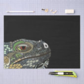 Iguana Lizard Animal Iguana Tissuepapier (Craft)