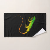 Iguana Lizard Beauful Iguana Gift Handdoek (Handdoek)