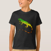 Iguana Lizard Beauful Iguana Gift T-shirt (Voorkant)