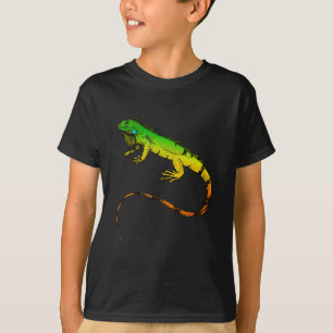 Iguana Lizard Beauful Iguana Gift T-shirt