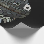 Iguana Lizard Cadeaupapier (Hoek)