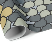 Iguana Lizard Cadeaupapier (Rol Hoek)