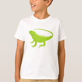 Iguana Lizard Illustration T-shirt