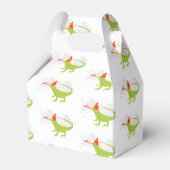 Iguana Lizard Partdens Animals met een partij Bedankdoosjes (Achterkant)