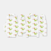 Iguana Lizard Partdens Animals met een partij Bedankdoosjes (Uitgevouwen)