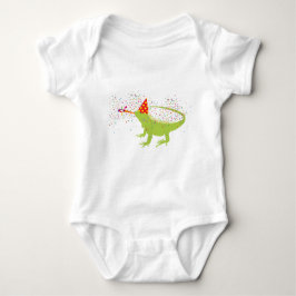 Iguana Lizard Partdens Animals met een partij Romper