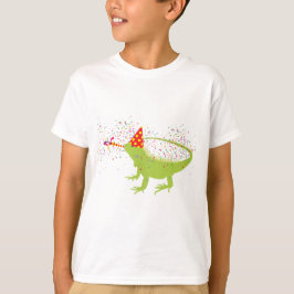 Iguana Lizard Partdens Animals met een partij T-shirt