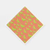 Iguana Lizard Pattern Servet (Hoek)