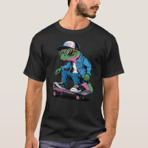 Iguana Lizard Skateboarder Shredder Skater Lizard