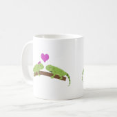 Iguana Love Koffiemok (Voorkant links)
