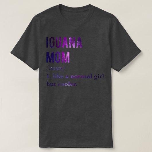 Iguana Ma 3 T-shirt (Design voorkant)