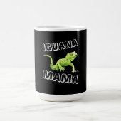 Iguana mama magische mok (Midden)