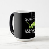 Iguana mama magische mok (Voorkant links)