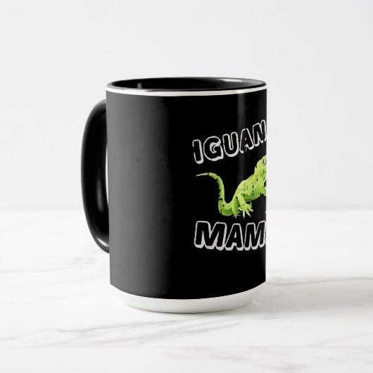 Iguana mama mok (Voorkant links)