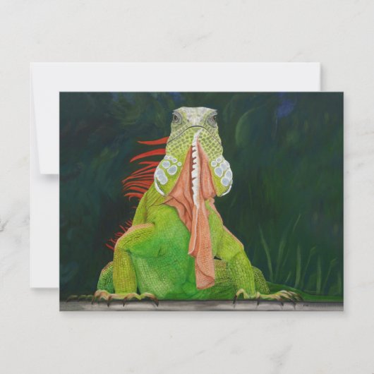 Iguana Man (Voorkant)