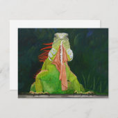 Iguana Man (Voorkant / Achterkant)