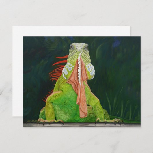Iguana Man (Voorkant / Achterkant)