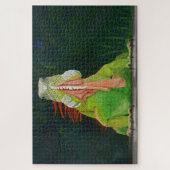 Iguana Man 20 x 30 Jigzaag Puzzle Legpuzzel (Verticaal)