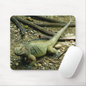 Iguana Mousepad Muismat (Met muis)