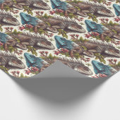 Iguana naadloos schilderen Cadeaupapier (Hoek)