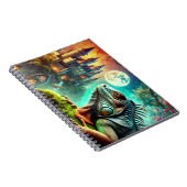 iguana notitieboek (Rechterzijde)