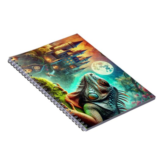 iguana notitieboek (Rechterzijde)