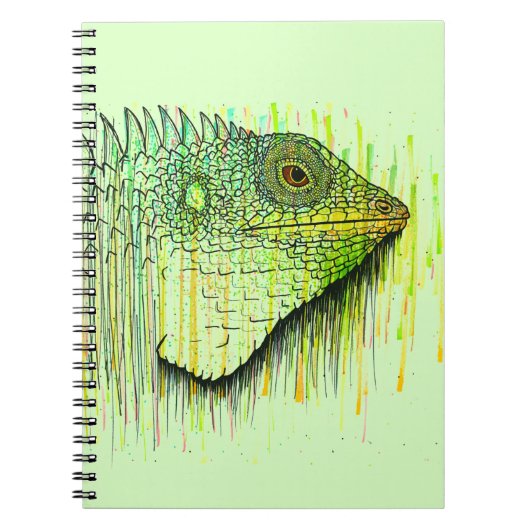 Iguana Notitieboek (Voorkant)