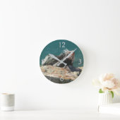 Iguana op St. Thomas Ronde Klok (Huis)