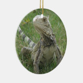 Iguana Ornament (Rechts)