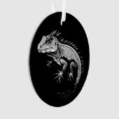 Iguana Ornament (voorkant)
