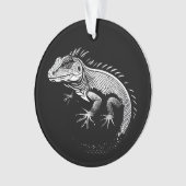 Iguana Ornament (voorkant)