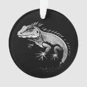 Iguana Ornament (voorkant)
