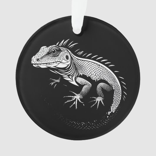 Iguana Ornament (voorkant)