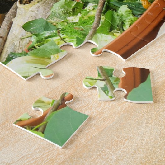 Iguana pet legpuzzel (Zijkant)