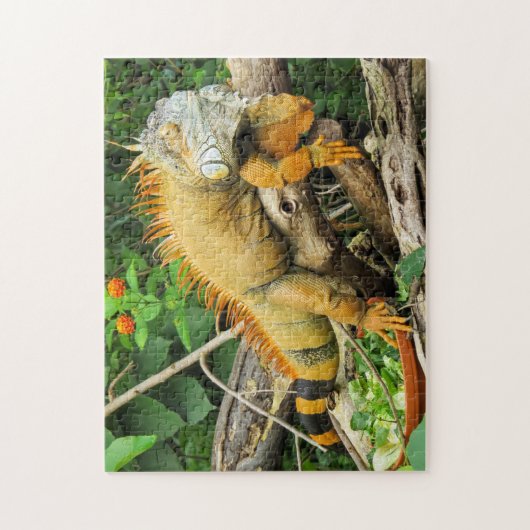 Iguana pet legpuzzel (Verticaal)