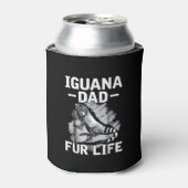 Iguana-peuterleven Blikjeskoeler (Blikje Voorkant)