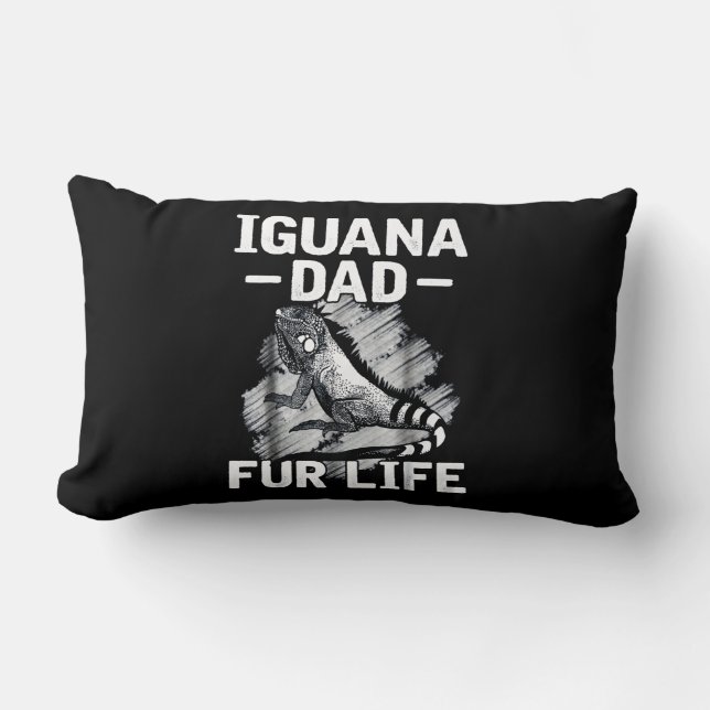 Iguana-peuterleven Kussen (Voorkant)