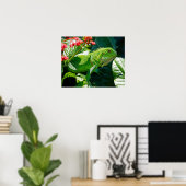 Iguana Poster (Thuiskantoor)