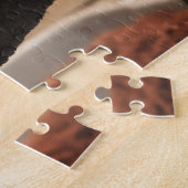 Iguana Puzzle Legpuzzel (Zijkant)