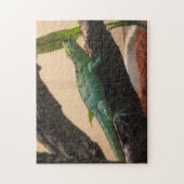 Iguana Puzzle Legpuzzel (Verticaal)