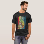 Iguana Reptiles Lizard Pet Terrarium 18 T-shirt (Voorkant volledig)